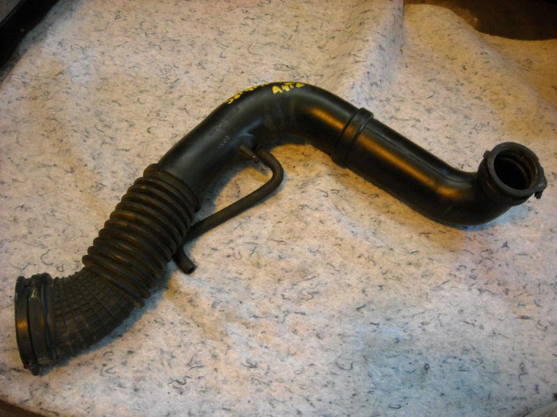 01 saturn s series air intake boot bellow hose 1.9 from air box to throttle body