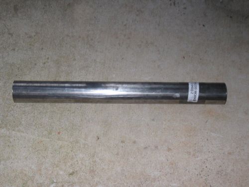 Stainless works 304 stainless steel 2 foot 2 1/2 inch exhaust pipe