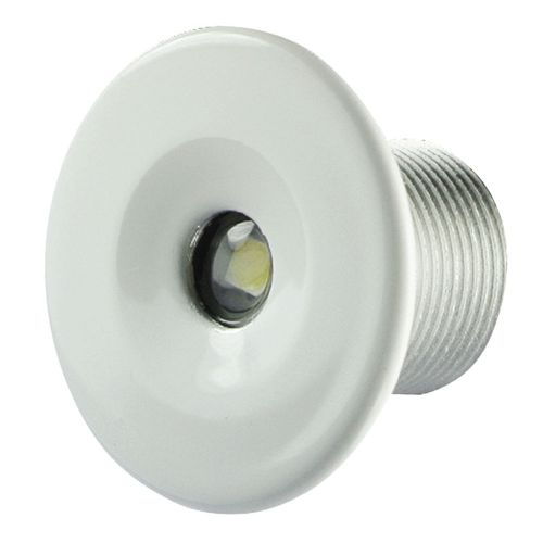 Lumitec inc 112224 lumitec echo courtesy light white housing blue light