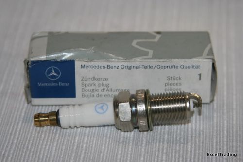 Oem mercedes-benz sl600 s500 e420 500sl 400e spark plug 0031598103 new