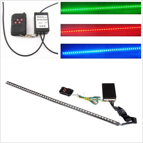 Waterproof 48led 12v mutli-color autos truck strobe knight rider light neon lamp