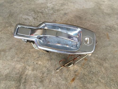 Triumph spitfire original exterior door handle, chrome left or right