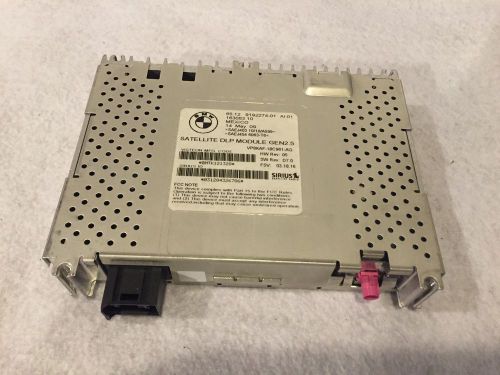 Bmw sirius satellite dlp module gen 2.5. fits bmw models e60 e61 e62 e63 e64 e65