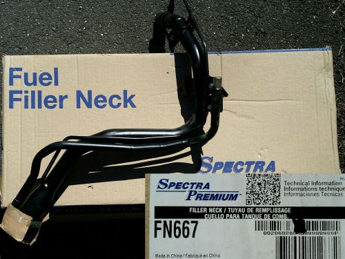 Toyota camry filler neck