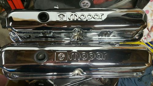 Mopar small block valve covers 318-360