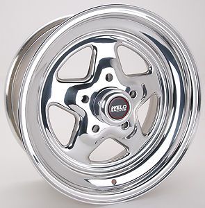 Weld racing pro star wheel 15x7 in 5x4.75 in bc p/n 96-57278