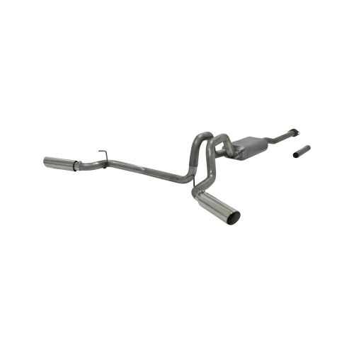 Flowmaster 817614 american thunder cat back exhaust system fits tacoma tundra