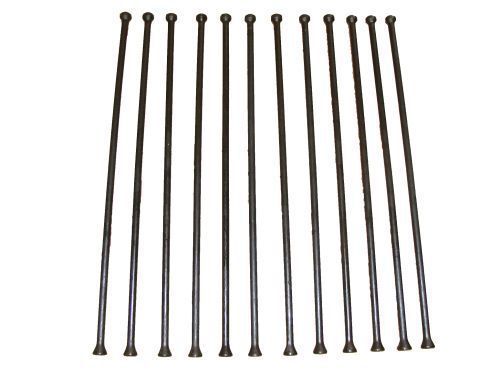 12 pushrods 37 38 39 chevy 216 push rods new set