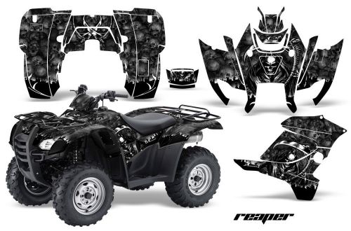 Honda rancher &amp; at amr racing graphics sticker kits 07-13 quad atv decals rpr b