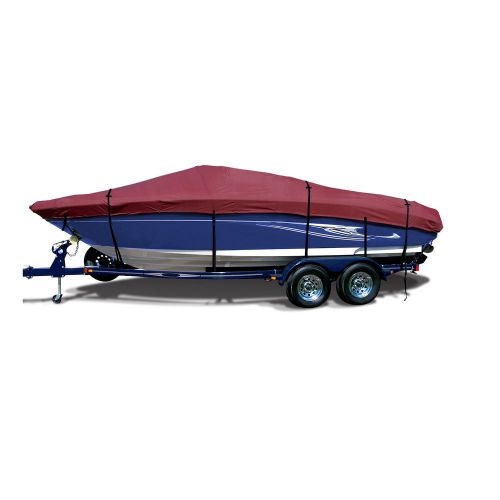 Sea ray express cruiser 215 cuddy trailerable boat cover burgundy maroon