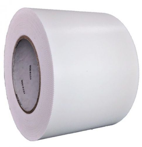 Impact tapes white shrink wrap tape (4&#034; x 60 yd) made in usa &#034;pinked edge&#034;