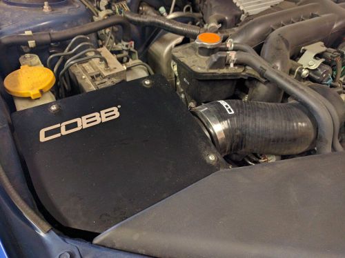 Cobb tuning subaru sf intake &amp; airbox - 2013 subaru wrx + others - carb approved