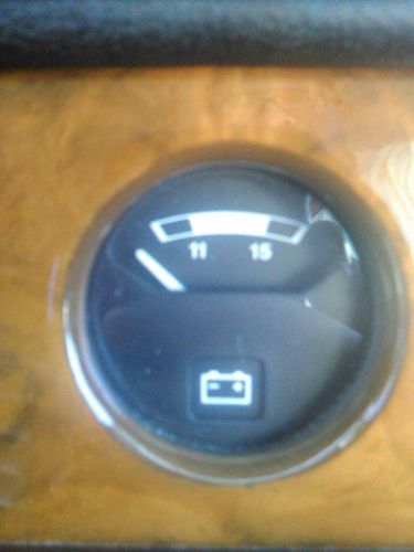 1991 bentley turbo r voltmeter gauge