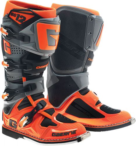 Gaerne sg-12 boots orange sz 12