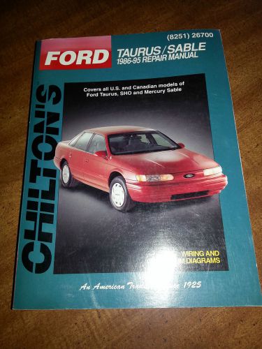 Haynes ford mustang &amp; mercury capri repair manual