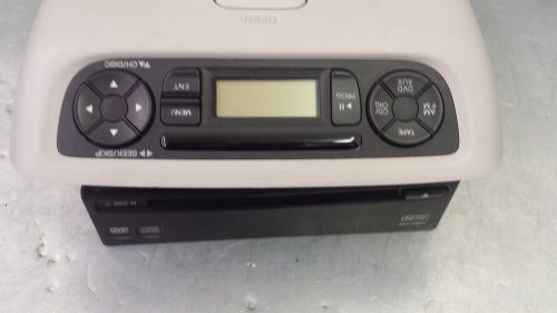 01-04 honda odyssey over head dvd screen 39460-sox-a020-m1 with player a010 oem