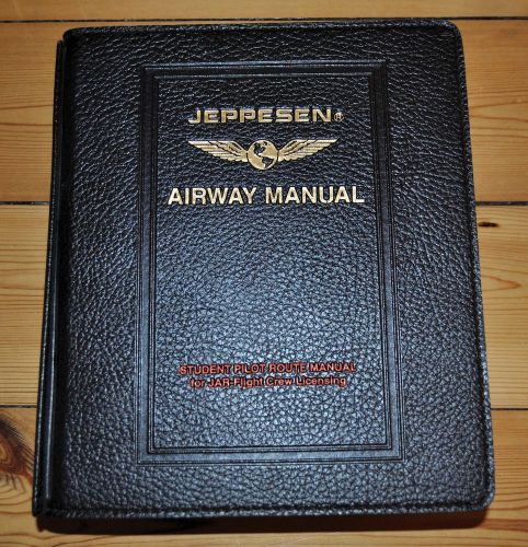 Purchase Student Jeppesen Pilot Route Manual ATPL in Copenhagen ...