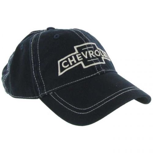 Chevrolet hat | embroidered logo baseball hat |licensed collectible chevy cap