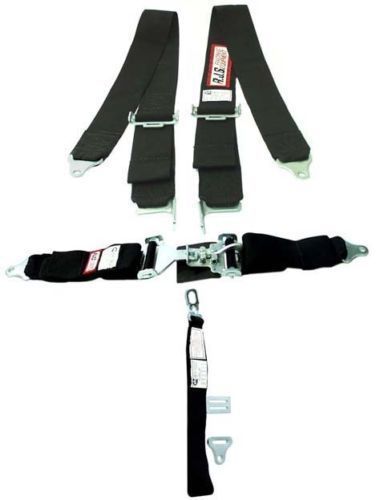 50502-18-06 rjs racing  5 point safety harness seat belts black sfi 2016