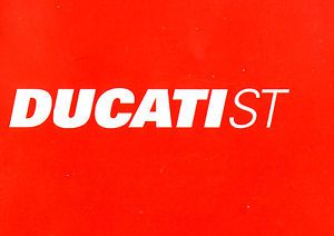 1998 ducati st motorcycle owners manual -ducati st