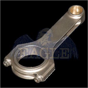 Eagle 5.850 in forged h-beam connecting rod sbc 8 pc p/n crs5850b3d