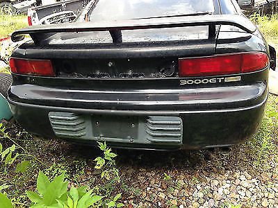 1991 mitsubitshi 3000 gt rear bumper