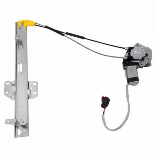 Jeep cherokee xj front left or drivers side window regulator for power windows