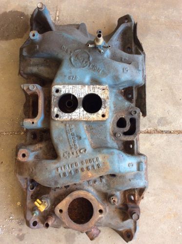 Late 70&#039;s moper dodge plymouth 360 2bbl intake manifold