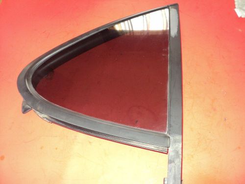 2000 nissan sentra rear door vent glass right