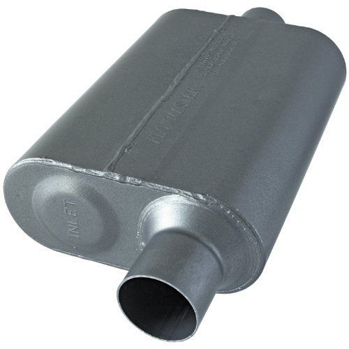 Flowmaster 8042541 40 series muffler 409s - 2.50 offset in / 2.50 center out -