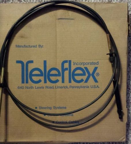 Teleflex cc205 6ft  omc  outboard cable