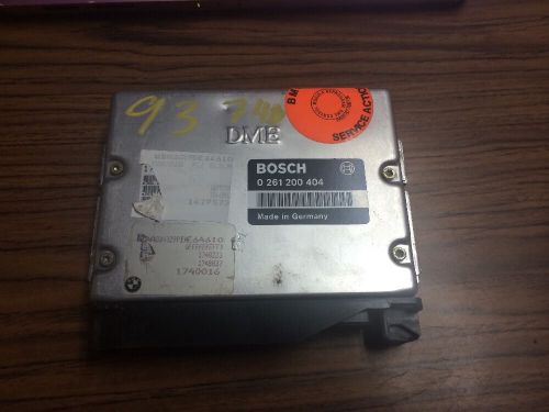 1993 bmw 740 ecu engine control unit 0261200404