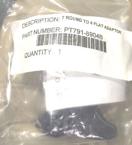 Genuine lexus/toyota part is pt 791-8904b - 7 round to $ flat adaptor