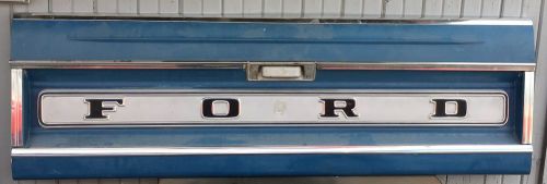 64 to 72 ford truck f100 f250 tailgate very nice no rust oem paint