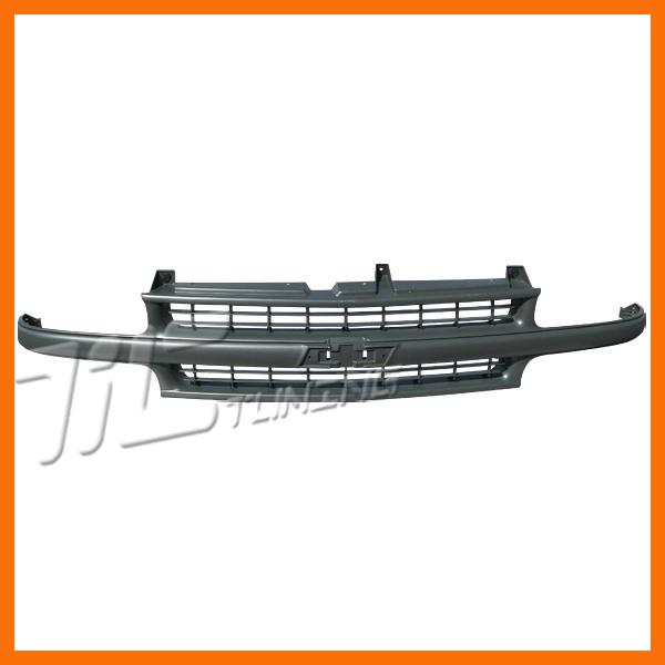 00-06 chevy suburban 1500 2500 ls lt z71 front plastic grille body assembly