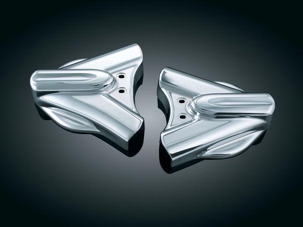 Kuryakyn chrome phantom covers - yamaha road star