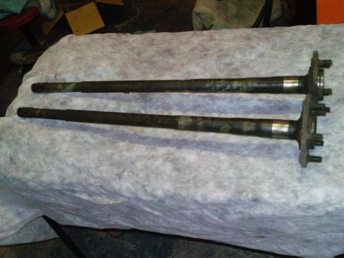 Mopar axle shafts 8.25.8 1/4&#034; chrysler imperial dodge plymouth fifth ave.3723982