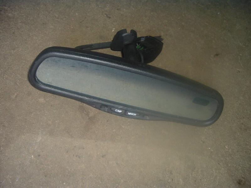 98-02 mercury grand marquis compass rear view mirror crown vic ford $5