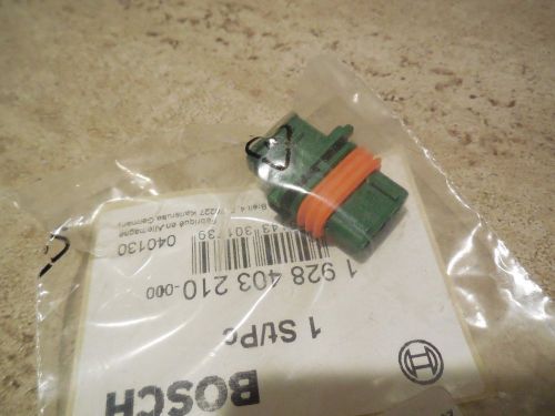 Porsche 911 electrical plug housing for knock sensor bosch  new #ns