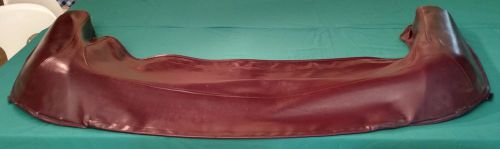 1994 oldsmobile cutlass supreme convertible boot maroon