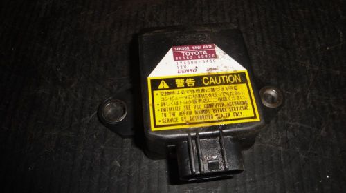 05 06 07 08 09 10 11 toyota avalon tacoma yaw rate turn sensor 89183-60020