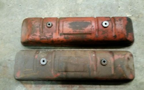 Amc 287 327 valve covers american marlin ambassador 62 63 64 65 66