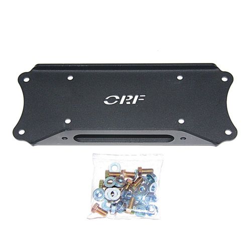 Or-fab 87022 winch mount plate fits 07-16 wrangler (jk)