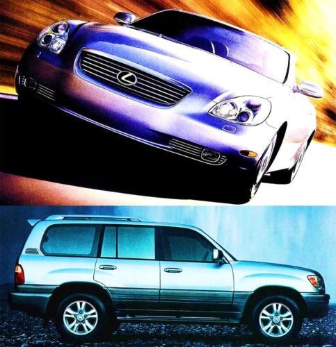 2003 lexus brochure -lexus-lx470-rx300-gx470-is300-sc430-gs430-ls430-es300