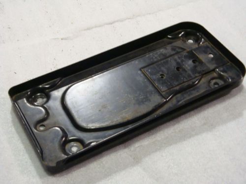 2001 porsche carrera4 awd 911 996 front hood trunk luggage battery tray bracket