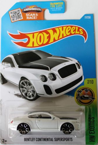Hot wheels bently continental supersports gt gtc speed isr series 51 gtz euro vw