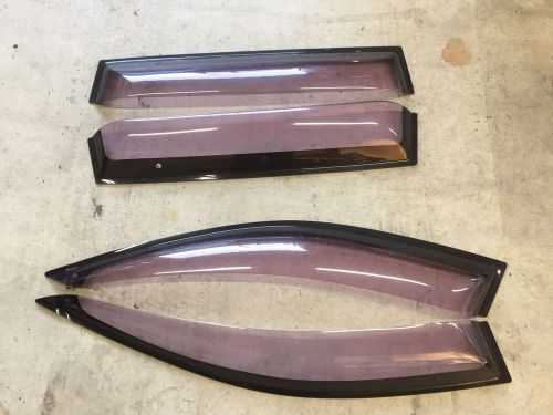 Jdm toyota ipsum picnic sxm10g sxm15g door visors oem 96-01