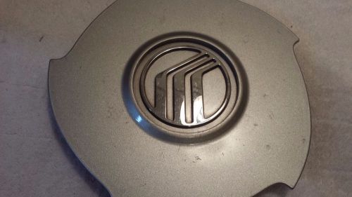 One 1993-1995 oem mercury villager nautica silver wheel center caps hubcaps 94