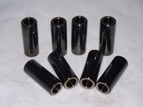 .866 x 2.250 x 150 del west wrist pins dlc coated sbc ford sbf nascar 022513-30