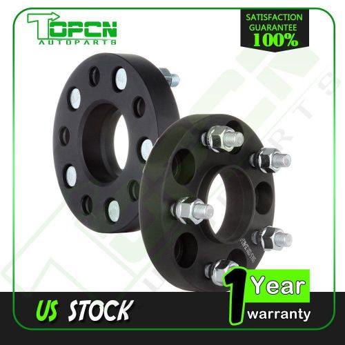 2 pcs 1 inch 25mm wheel spacers 5x114.3 to 5x114.3 ( 5x4.5 ) | 66.2 cb | 12x1.25